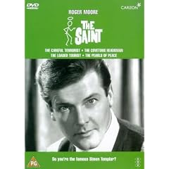 The Saint - Vol. 2 - Careful Terrorist / Covetous Heads / Loaded Tourist / Pearls Of Peace [DVD] [1962]