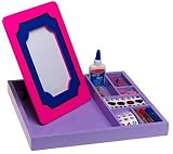 Melissa & Doug Deluxe Wooden Decorate-Your-Own Picture Frame