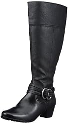 Jenny Manchester-St 03-69126-71, Damen Fashion Stiefel, Schwarz (schwarz), EU 38.5 (UK 5.5)