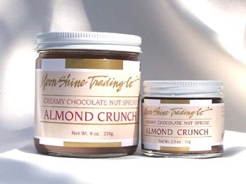 Milk Chocolate Almond Crunch by Moon Shine Trading Co.