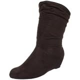 Wild Diva Womens Saran-01 Bootie