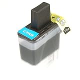 G&G Brand - Compatible Brother LC-41 (LC41)C Cyan Inkjet Cartridge