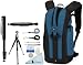 Lowepro Flipside 200 Backpack (Blue) + Accessory Kit for Canon EOS Rebel T3/T3i/T2i/T1i/EOS 1D MARK III/1D MARK IV/1DS MARK II/5D/7D/20D/30D/40D/50D/60D/XS/Xsi/Xti SLR Cameras