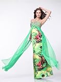 3079 PRINTED SEQUINED ELEGANT PROM LONG BALL GOWN 3079 PRINTED SEQUINED ELEGANT PROM LONG BALL GOWN