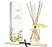 LOVSPA Sparkling Citrus Scented Sticks Reed Diffuser Set | Energize | A Spring Scent of Bright Lemons & Fresh Greens | Citrus, Sage & Sandalwood | Best Birthday Gift Idea!