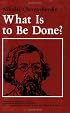 What Is to Be Done?
