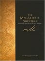 NASB MacArthur Study Bible (Black)