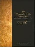 NASB MacArthur Study Bible (Black)