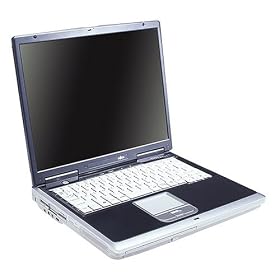 Fujitsu LifeBook N5010 - P4 3 GHz - RAM 512 MB - HDD 60 GB - DVD-RW - Mobility Radeon 9600 - WLAN : 802.11a/b/g - Win XP Pro - 16