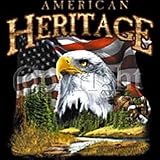 Amer. Heritage/Eagle Adult Sweatshirt