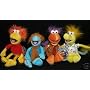 4pc Fraggle Rock Gobo Boober Wembley Red Plush Set
