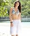 Gauze Skirts | Buy Skirts - Tommy Bahama Tiered Gauze Cover-Up Skirt White L