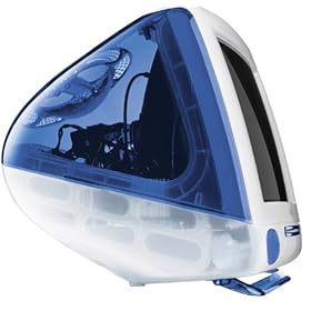 Apple iMac Desktop, Indigo, M8534LL/D (500-MHz PowerPC G3, 128 MB RAM, 20 GB hard drive)