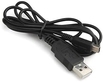 TYUSB Power Charging Cable for Nintendo DSi (Black)