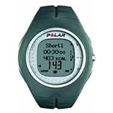 Polar F11 Heart Rate Monitor Watch (Grey Pepper)