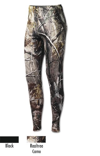 Duofold Mens Mid Weight Single-Layer Thermal Tagless Bottom,Camo,Medium