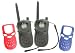 Cobra FRS120-2 MicroTalk 2-Way Radios with SNAP Interchangeable Fronts (Pair)