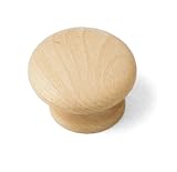 Laurey 32601 Au Natural 1-1/2-Inch Diameter Knob, Wood