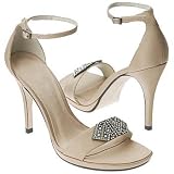 Calvin Klein Women's Milan (Gold Satin 8.5 M)