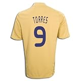 adidas Spain 08/09 TORRES Away Soccer Jersey