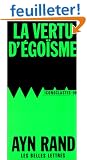 La vertu d'�go�sme