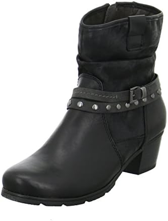Women's Jana Shoes Women's 25335-27-001 Black Leather 36 Medium