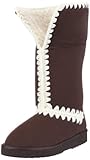 ESPRIT Uma Stitch Boot Y13022, Damen Stiefel, Braun (dark mocca 204), EU 38