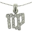 Virgo Zodiac Pendants Fashion Jewelry Necklaces Gift
