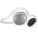 Electronics : Philips SHS391 Behind-The-Head Headphone (White)
