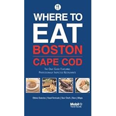 Where to Eat Boston/Cape Cod (Mobil Dining Guides)