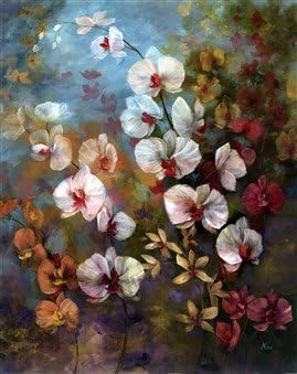 BALI GARDEN II Art Poster PRINT Nan 22x28