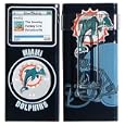 Miami Dolphins 2nd Generation Ipod Nano Cover - NFL Football Fan Shop Sports Team Merchandise
