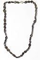 Smoky Quartz Necklace Handmade Jewelry India 22 inches (smokyquartz57)