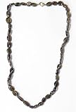 Smoky Quartz Necklace Handmade Jewelry India 22 inches (smokyquartz57)