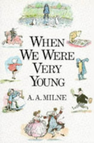 Childrens Toyshop  Books : When We Were Very Young (Winnie the Pooh)