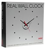 Zelco Real Wall Clock