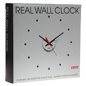 Zelco Real Wall Clock