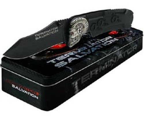 Terminator Salvation Folding Knife - Black