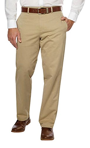 Calvin Klein Men's Lifestyle Chino Flat Front Straight Leg Pant