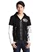 (クールドライブストライカー)COOL DRIVE STRIKER フエイクレーヤードPARKA 412168 98 BLACK:SILVER L