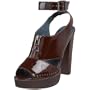 daniblack Women's Duff D1026083,Chestnut,6 M US