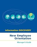 Review Learnware Design Inc.  / New Employee Orientation Information Discovery - Manager's Guide