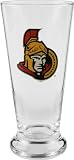 Ottawa Senators 3D Logo Pilsner Glass Glass