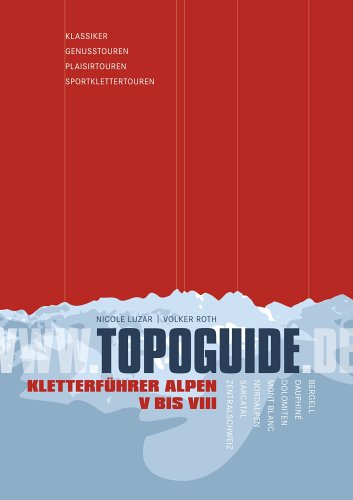 Kletterführer Alpen V bis VIII