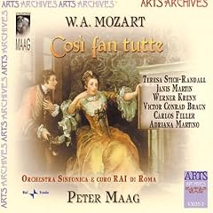 Mozart: Cos fan tutte