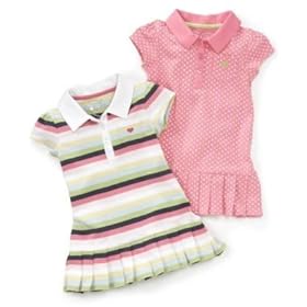 Greendog Baby Girl Polo Dress