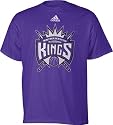 Sacramento Kings Toddler adidas Team Logo Short Sleeve Tee