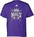 Search : Sacramento Kings Toddler Adidas Team Logo Short Sleeve Tee