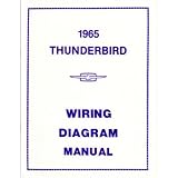 1965 FORD THUNDERBIRD Wiring Diagrams Schematics by Ford