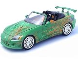 American Muscle - 1:18 Scale 00 Honda S2000-Sour Apple Metallic